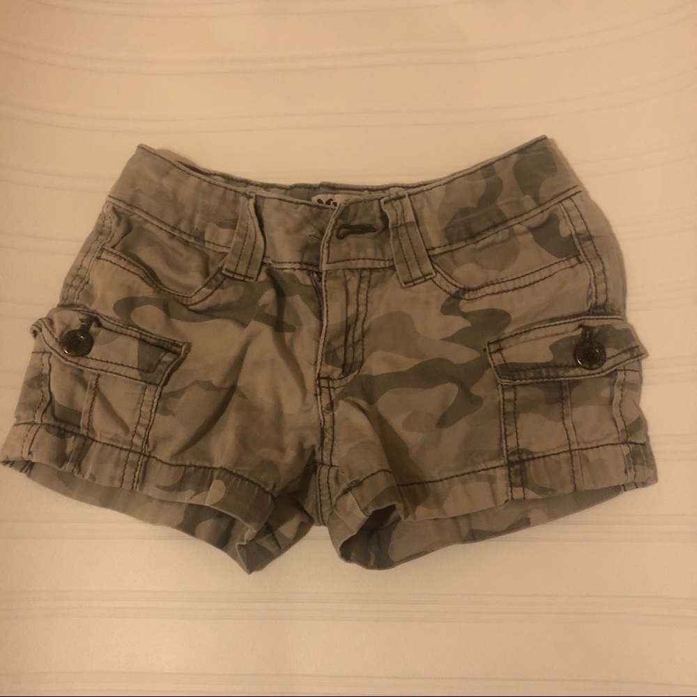 Mudd Girls Camo Short 7